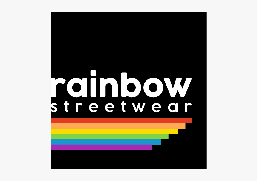 Rainbow Streetwear - Graphic Design, HD Png Download, Free Download