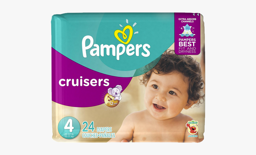 Pampers Cruisers Size 3, HD Png Download, Free Download