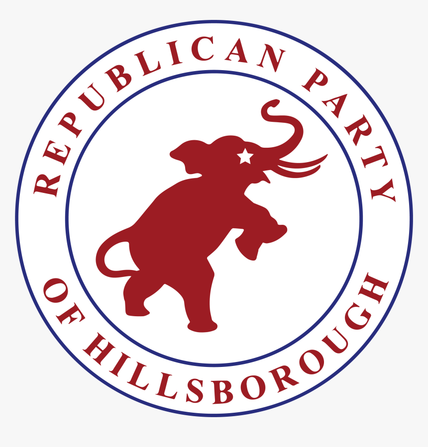 Hillsborough County Republican Party Logo, HD Png Download, Free Download