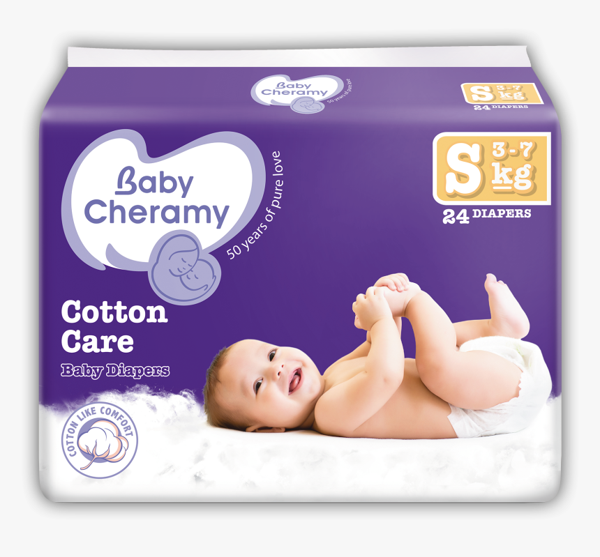 Baby Cheramy Diapers, HD Png Download, Free Download