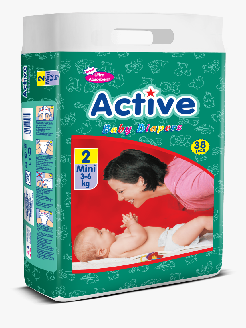 Active Diapers, HD Png Download, Free Download