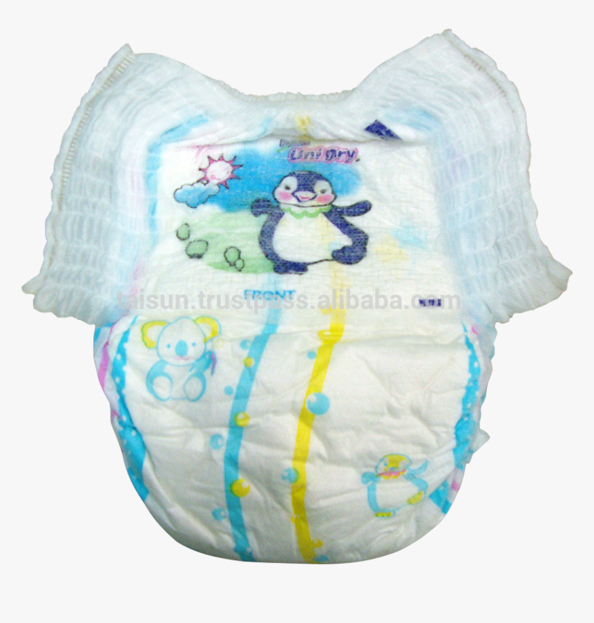 Unidry Pants Baby Pull - Diaper, HD Png Download, Free Download