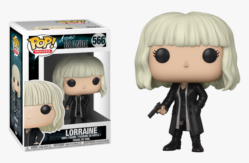 Multi Funko 32813 Pop Vinyl Coraline In Raincoat W/chase - Funko Pop Atomic Blonde, HD Png Download, Free Download