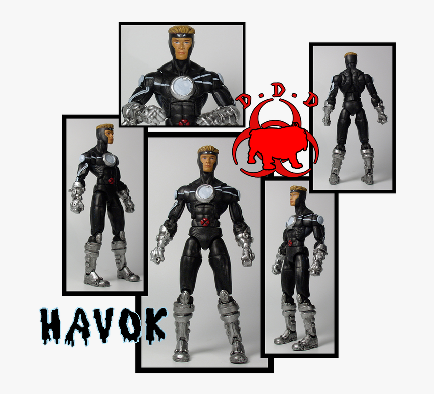 Havokfin2 - Marvel Legends Deadpool, HD Png Download, Free Download