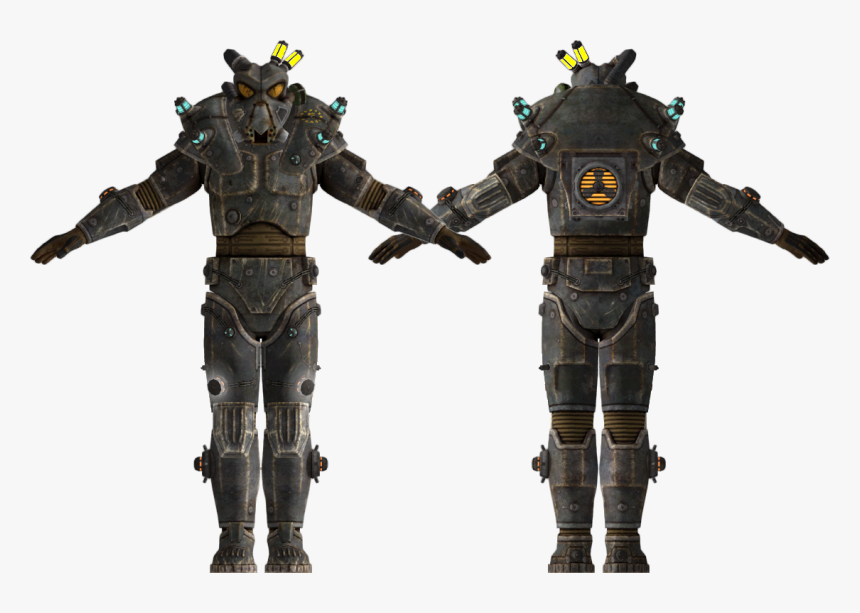 Fallout New Vegas Tesla Armor, HD Png Download, Free Download