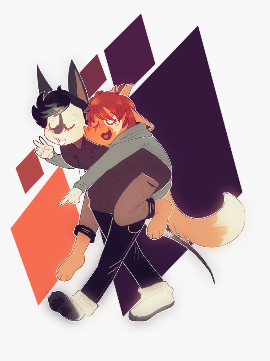 Best Friends Day - Cartoon, HD Png Download, Free Download