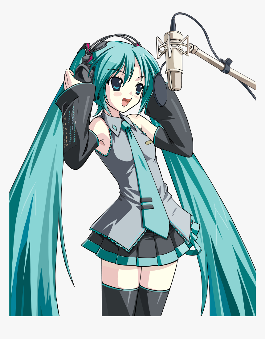 Hatsune Miku, HD Png Download, Free Download