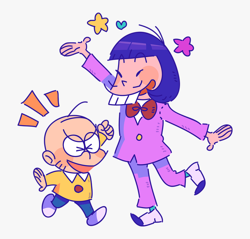 Iyami And Chibita, HD Png Download, Free Download