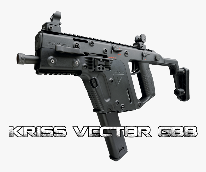 M4 Vector Kwa - Kriss Vector Airsoft Ireland, HD Png Download, Free Download
