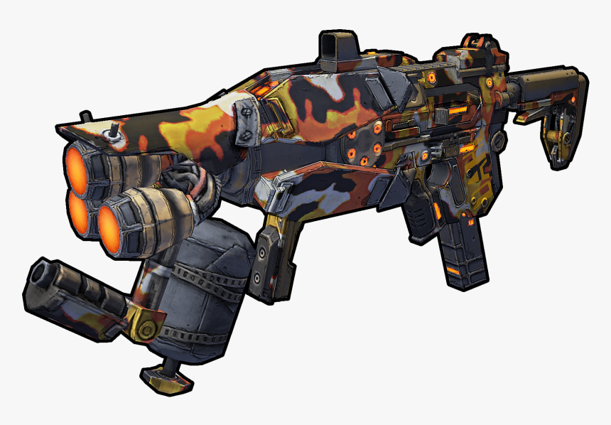 This Unknown Dahl Smg Looks Like A Badass Motherfucker - Dahl Borderlands, HD Png Download, Free Download