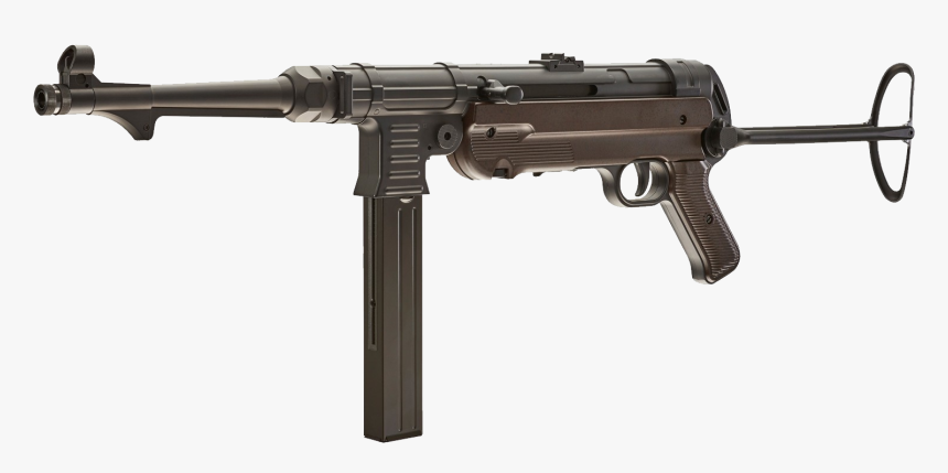 Mp 40 Png - Full Auto Bb Gun, Transparent Png, Free Download
