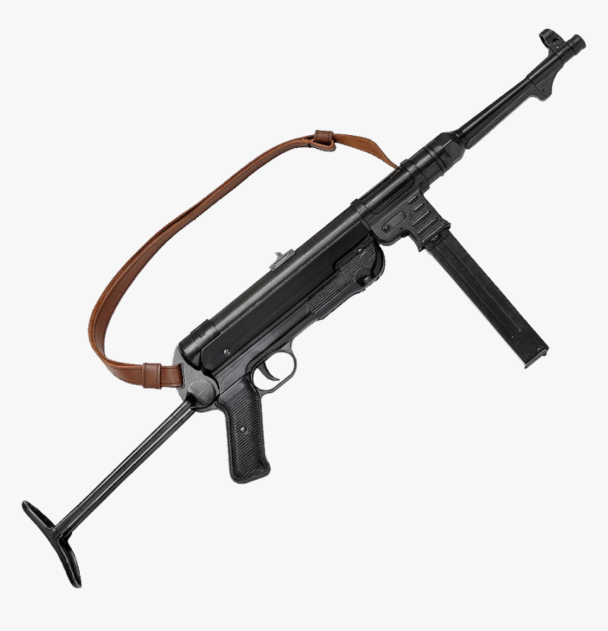 Mp 40 Png - Ww2 German Submachine Guns, Transparent Png, Free Download