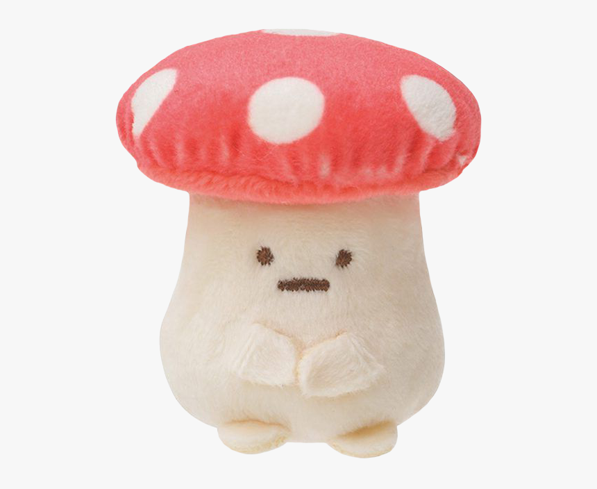 Sumikko Gurashi Plush Mushroom, HD Png Download, Free Download