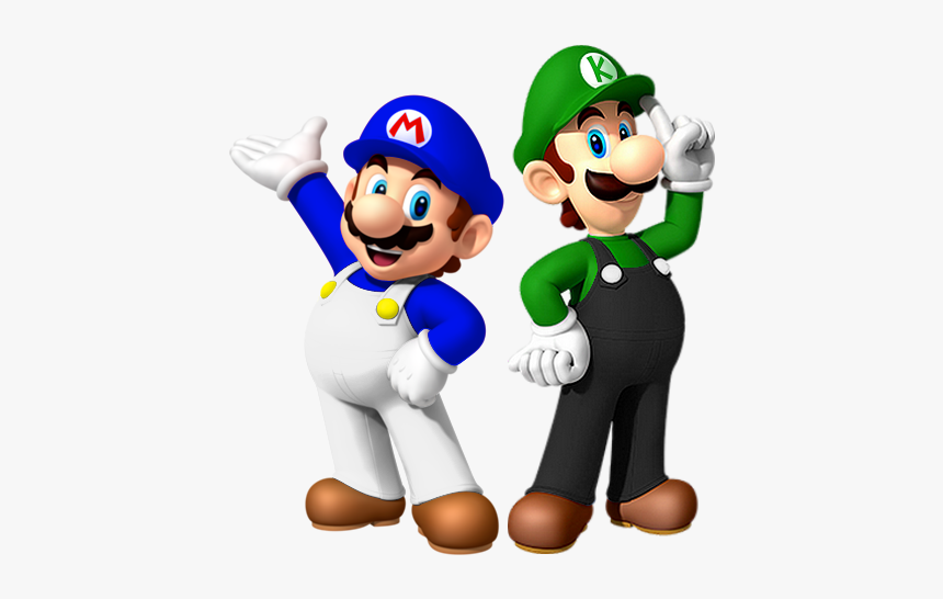 Thumb Image - Mario Luigi, HD Png Download, Free Download