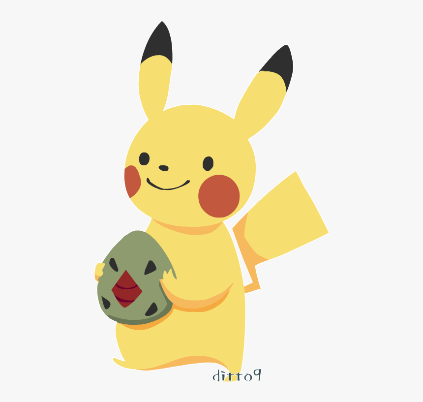 Animated Pikachu Gif By Ditto09 Easter Pikachu By Ditto - Cartoon, HD Png Download, Free Download