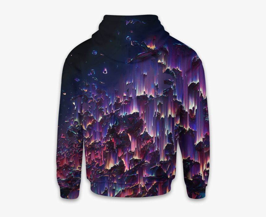 Acid Glitch Hoodie - Hoodie, HD Png Download, Free Download