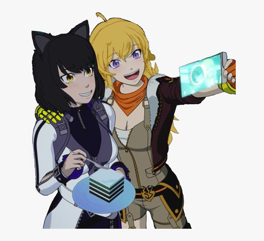 #rwby #blake #yang #rwby Ruby #rwby Blake - Rwby Volume 7 Episode 4, HD Png Download, Free Download