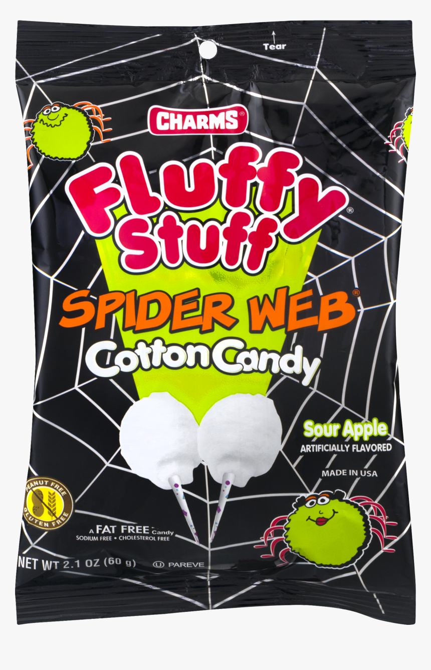 Fluffy Stuff Spider Web 60g, HD Png Download, Free Download