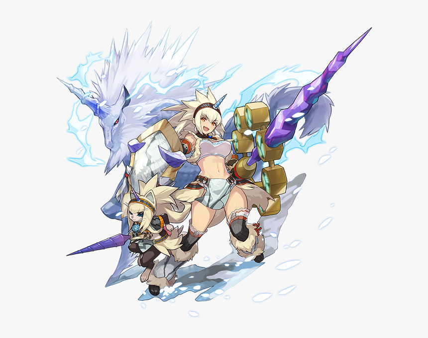 Hunter Vanessa - Dragalia Lost Monster Hunter, HD Png Download, Free Download