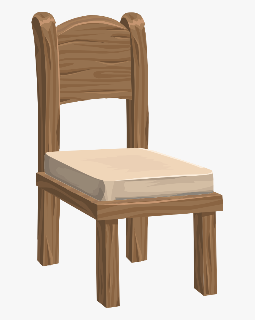 Chair From Glitch - Clipart Picture Of A Chair, HD Png Download, Free Download