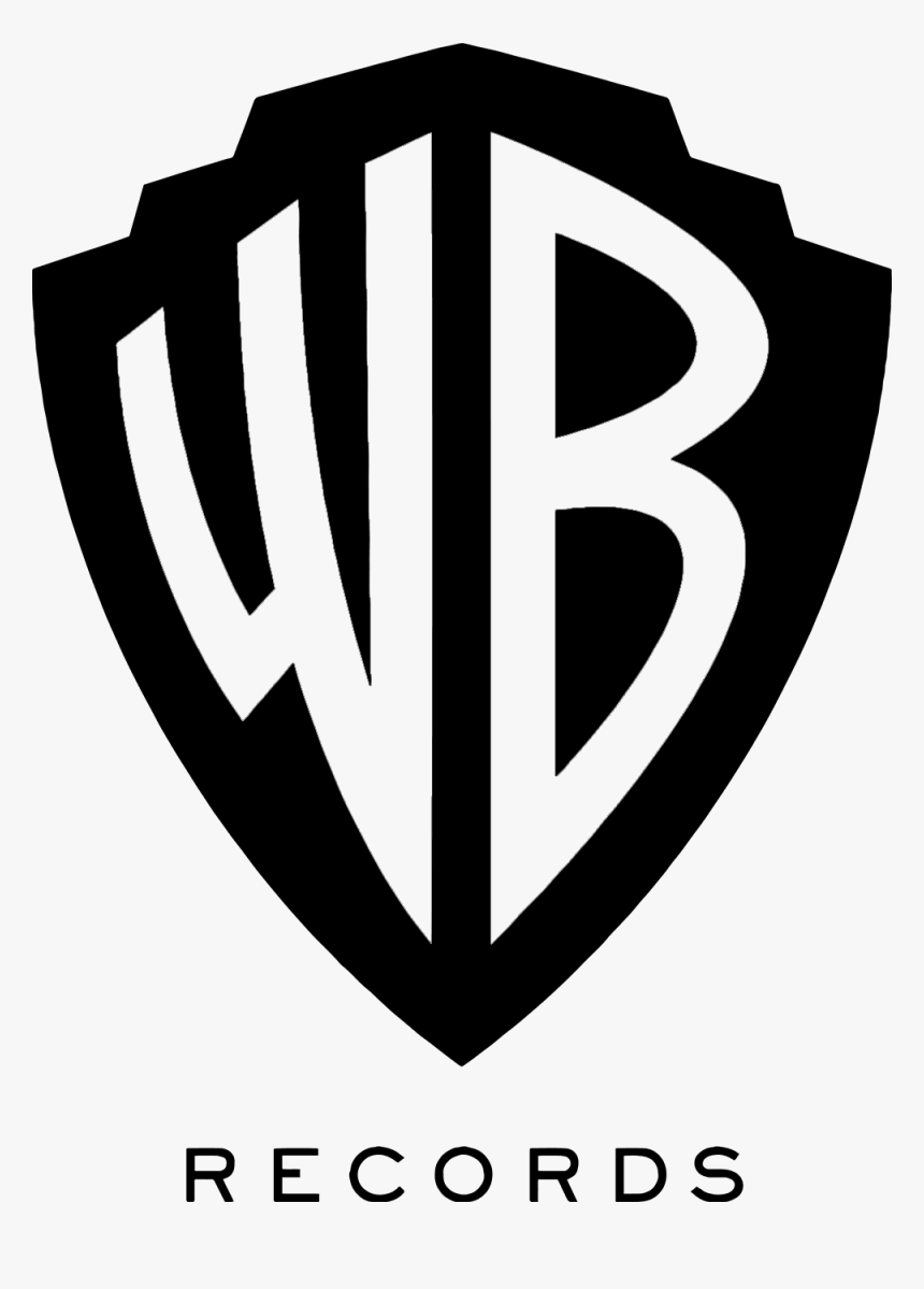 Warner Bros Records Png , Png Download - Warner Brothers Music Logo, Transparent Png, Free Download