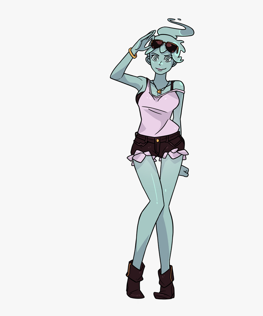 Personality Drawing Monster - Monster Prom Polly Geist, HD Png Download, Free Download