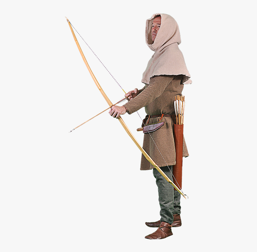 Medieval Archer Transparent, HD Png Download, Free Download