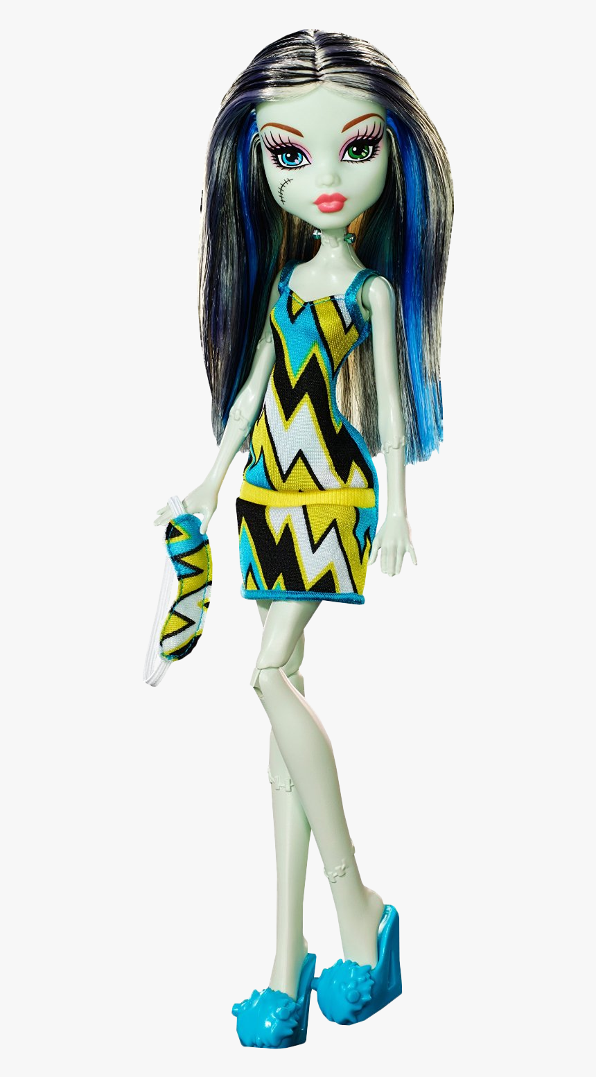 Monster High Frankie Stein Doll, HD Png Download, Free Download
