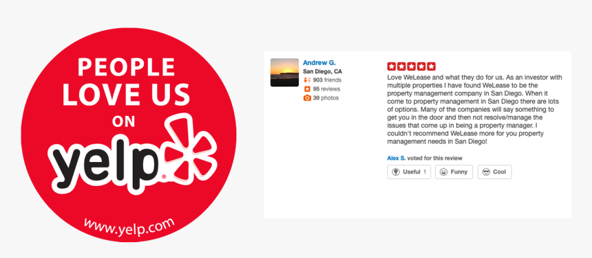 People Love Us On Yelp Png, Transparent Png, Free Download