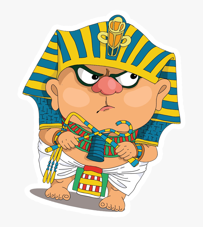 Pharao-sticker - Cartoon, HD Png Download, Free Download