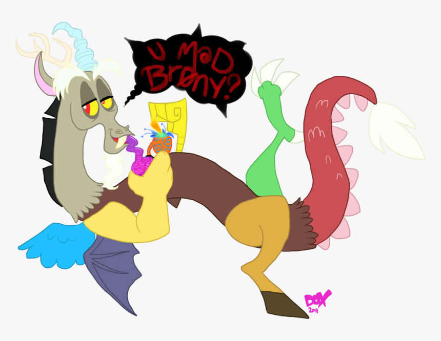 1000 X 729 - Discord My Little Pony, HD Png Download, Free Download