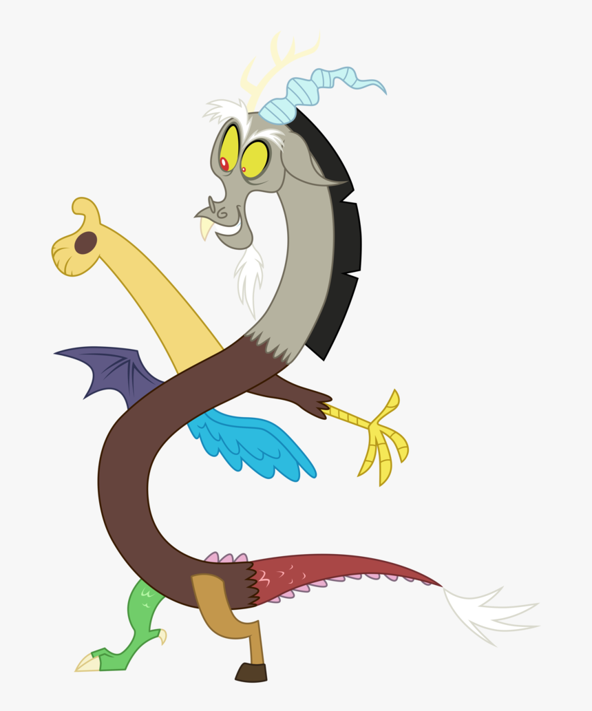 Vector Discord 2 By Estories-d747txj - My Little Pony Discord Wings, HD Png Download, Free Download