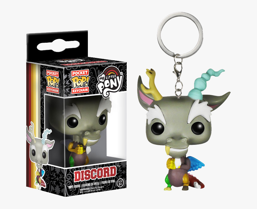 My Little Pony Discord Funko Pop, HD Png Download, Free Download