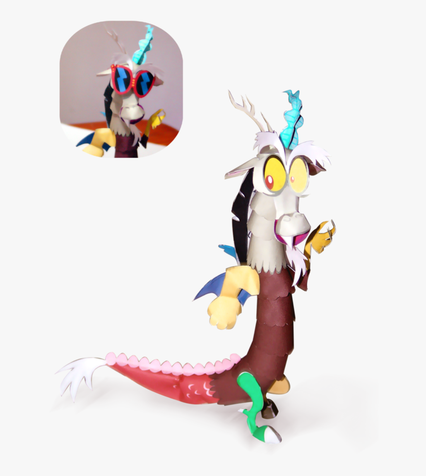 Mlp Papercraft Discord, HD Png Download, Free Download