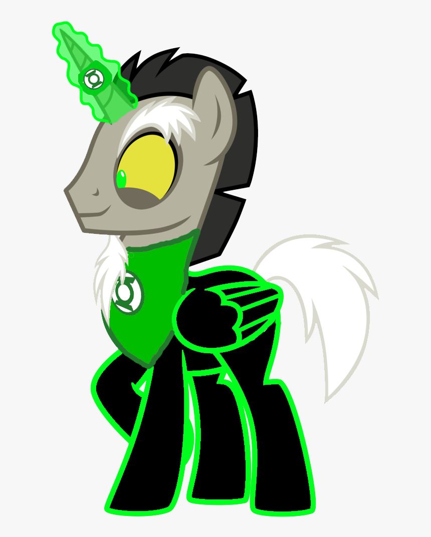 Discord Pony The Green Lantern By Motownwarrior01-da4n3tj - Cartoon, HD Png Download, Free Download