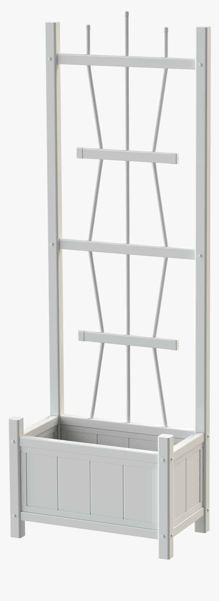 Vinyl Garden Trellises - Shelf, HD Png Download, Free Download