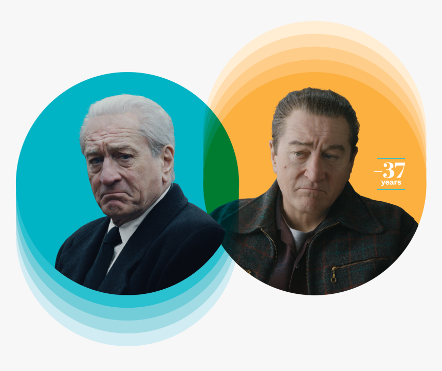 Robert De Niro - Circle, HD Png Download, Free Download