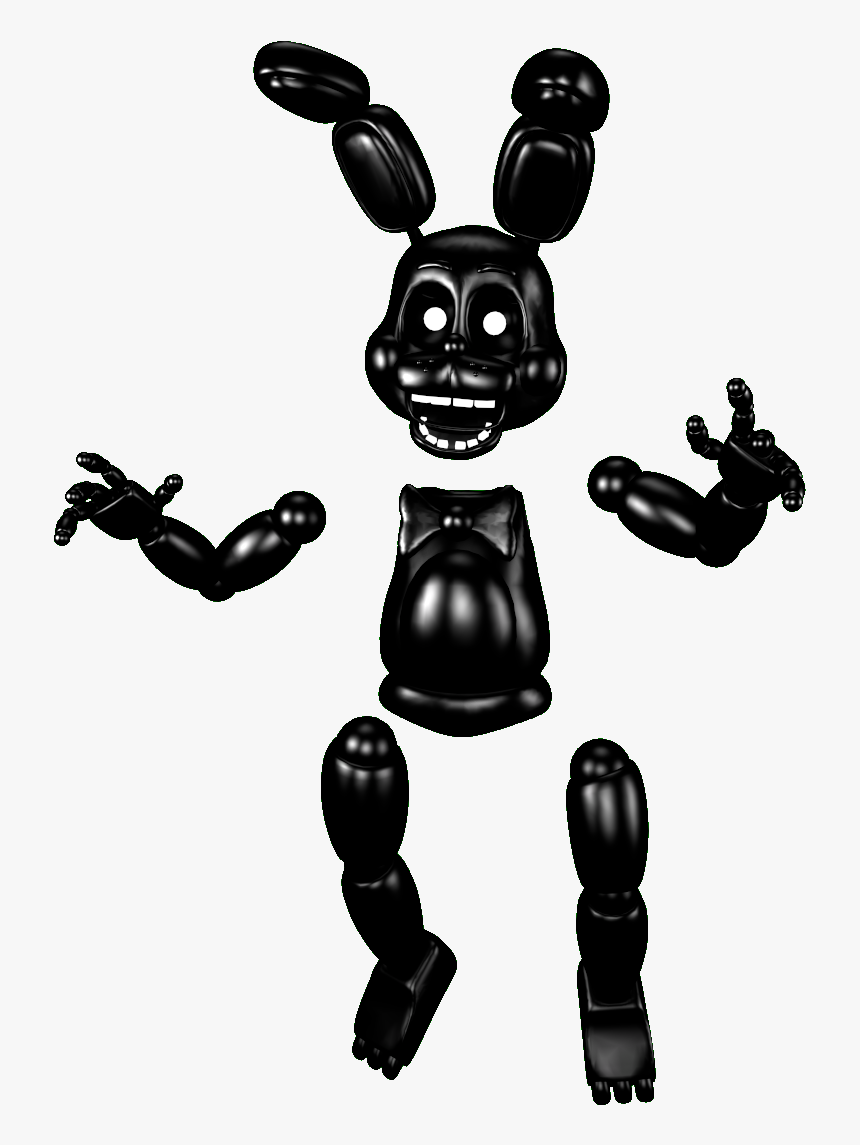 Image Id - - Popgoes Fnaf Black Rabbit, HD Png Download, Free Download