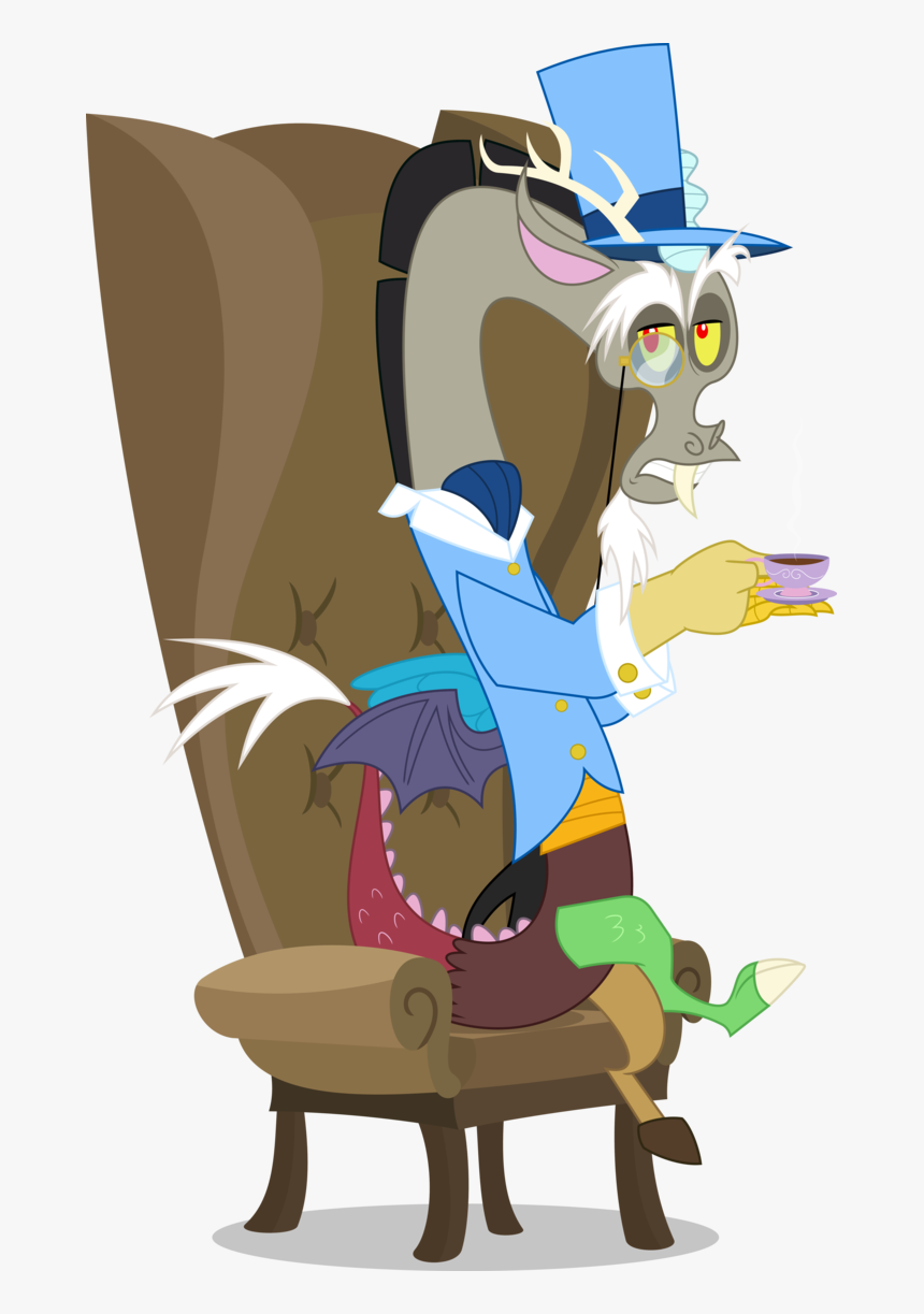 Fancypants Turkey Clipart Vector Library Library Destiny"s - Mlp Discord And Twilight, HD Png Download, Free Download