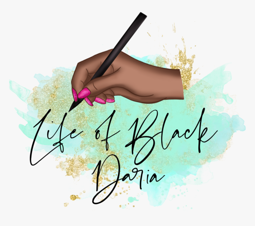 Life Of Black Daria Logo - Calligraphy, HD Png Download, Free Download