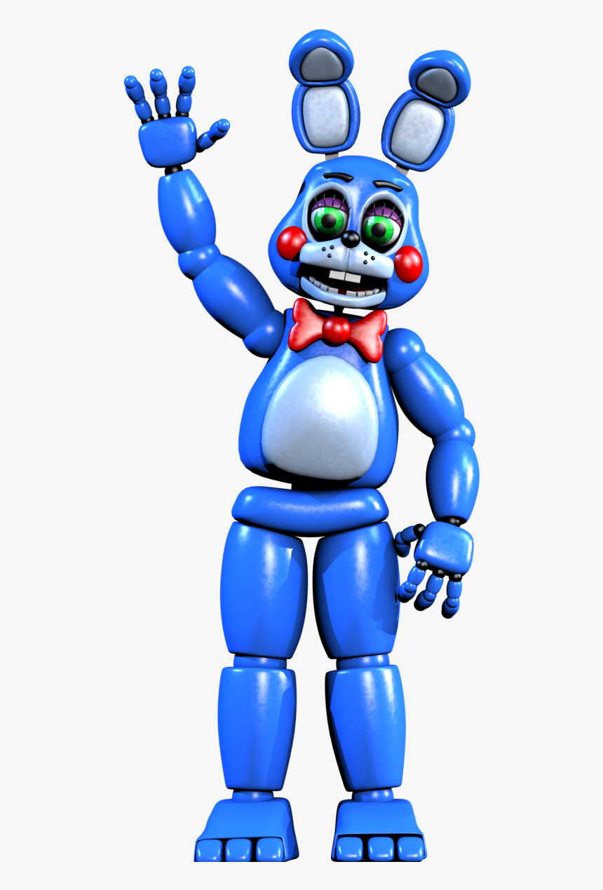 Antagonists Wikia - Five Nights At Freddy's 2 Toy Bonnie, HD Png Download, Free Download
