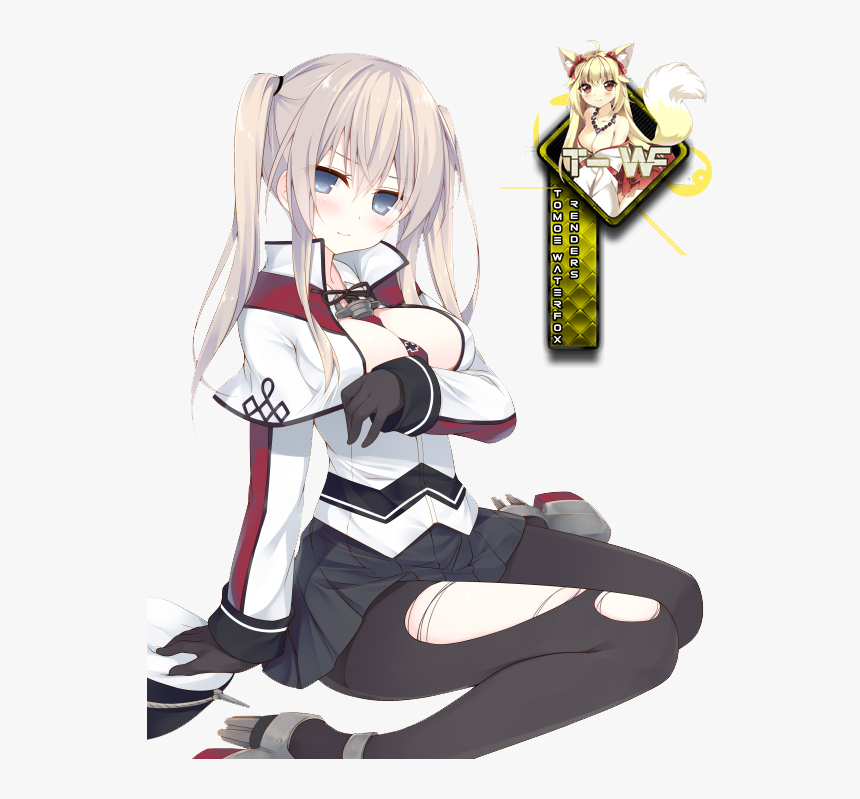 Graf Zeppelin Kancolle Render - Kancolle Graf Zapplein, HD Png Download, Free Download