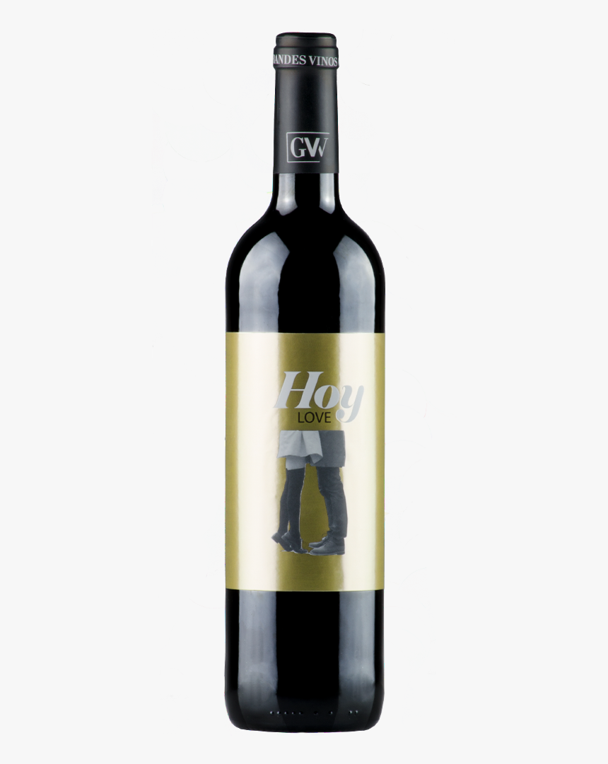 Hoy Love - Wine Bottle, HD Png Download, Free Download