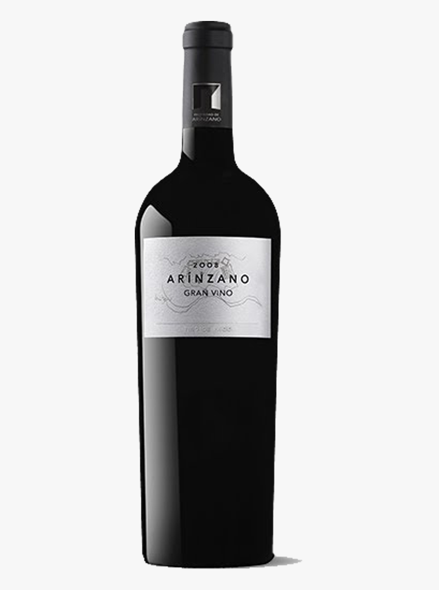 Arinzano Grand Vino Red Spain - Glass Bottle, HD Png Download, Free Download