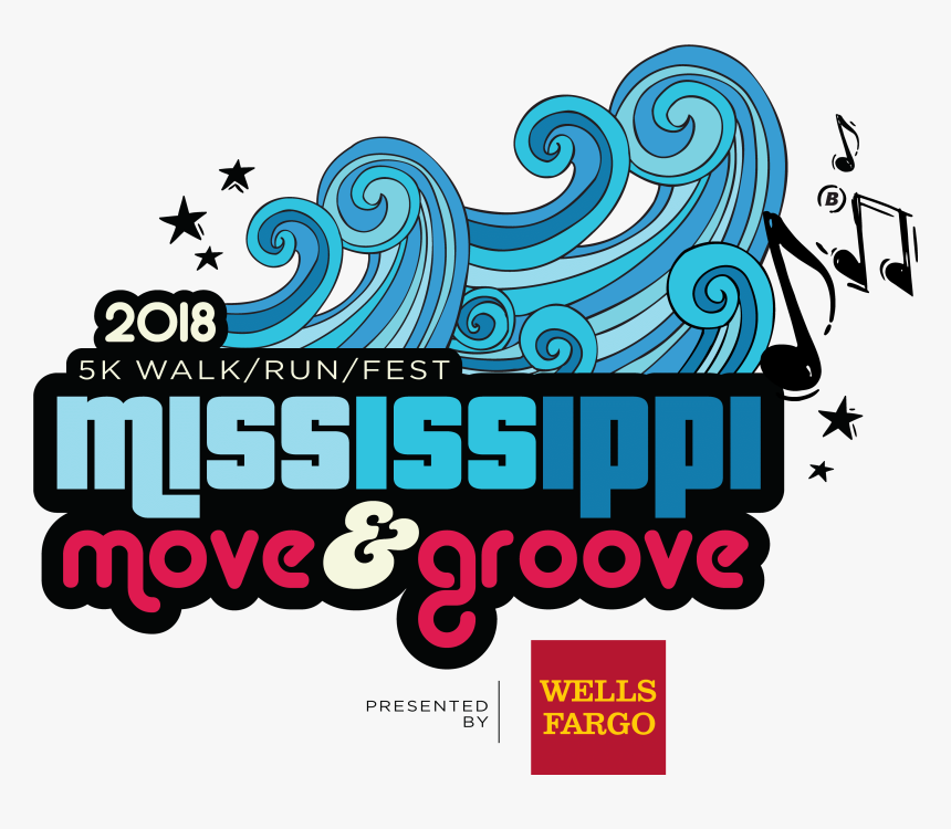 Wells Fargo Mississippi Move & Groove 5k , Png Download - Wells Fargo, Transparent Png, Free Download