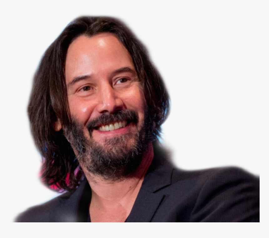 #keanu #keanureeves - Stickers Do Keanu Reeves, HD Png Download, Free Download