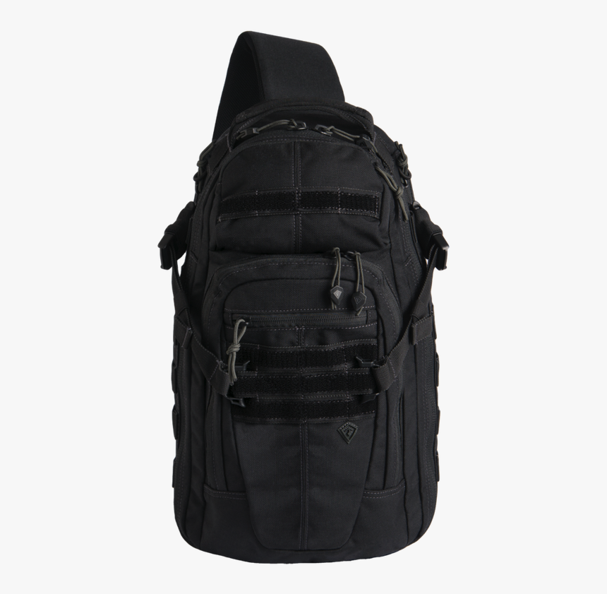 First Tactical 180011 Crosshatch Sling Pack, Removable - Messenger Bag, HD Png Download, Free Download