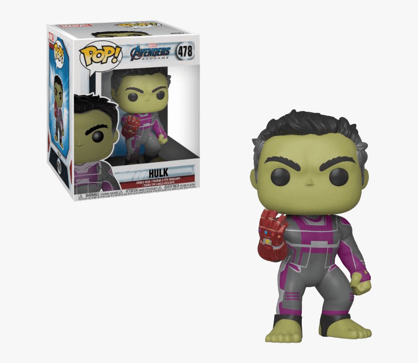 Funko Pop Avengers Endgame Hulk, HD Png Download, Free Download