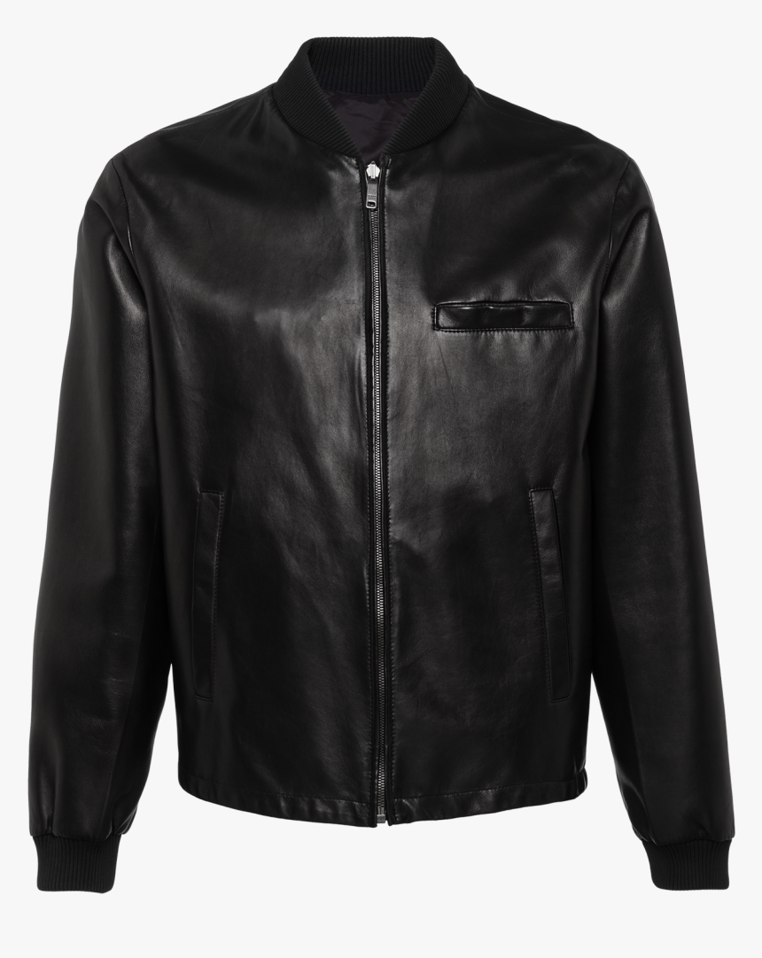 Leather Jacket Png - Кожанка Png, Transparent Png, Free Download