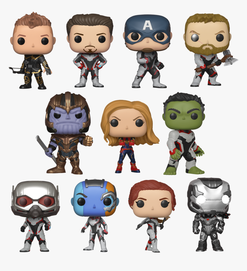 Whatever It Takes Funko Pop Vinyl Bundle - Avengers Endgame Pop Vinyl, HD Png Download, Free Download